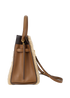 Lee Radziwill Double Bag, bottom view